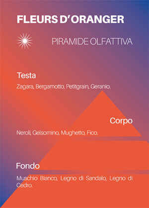 fragranza fragranza fleurs doranger - piramide olfattiva